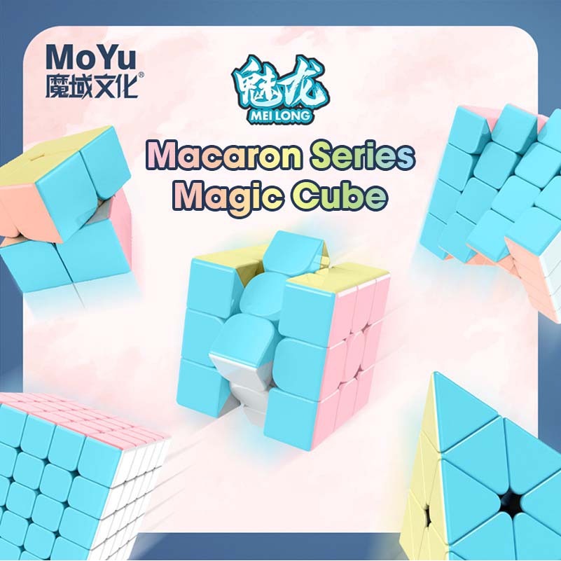 [Ready Stock] Macaron Series Magic Cube Speed Cube | Shopee Malaysia