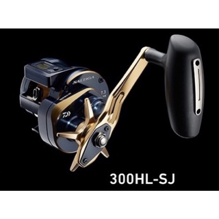 2021 DAIWA Saltiga IC 300L 300HL-SJ Jigging Reel | Shopee