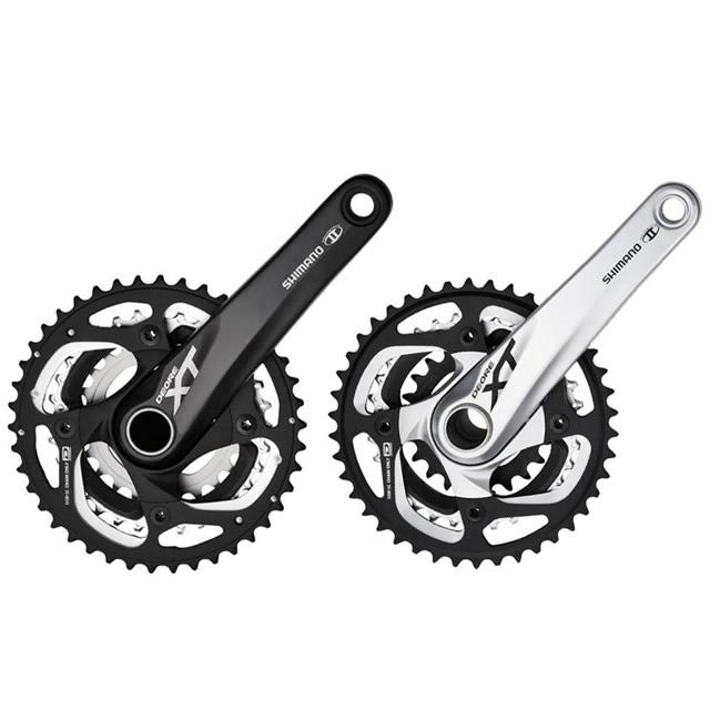 Shimano deore store xt triple crankset