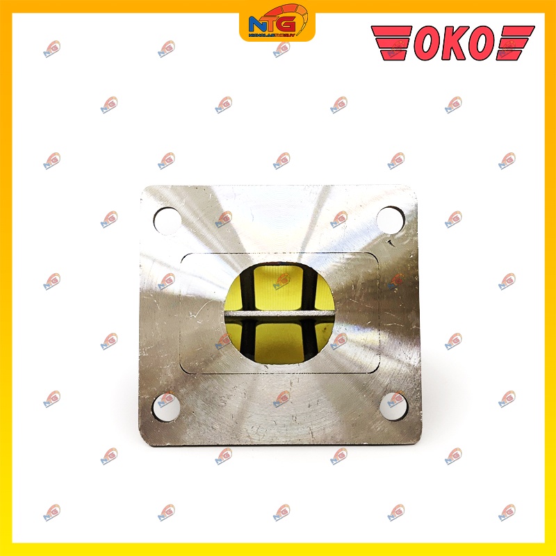 OKO Racing Alloy Reed Valve Y125Z/RXZ Reedvalve Block | Shopee Malaysia