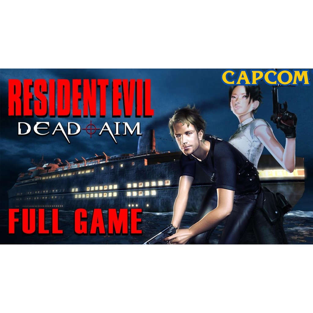 PC) Resident Evil: Dead Aim [Digital Download] | Shopee Malaysia