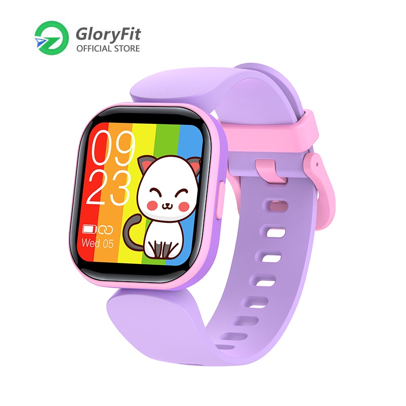 GloryFit H39T Smart Watch Kids IP68 Waterproof Body Temperature Sleep Detector Sports Kids Watch