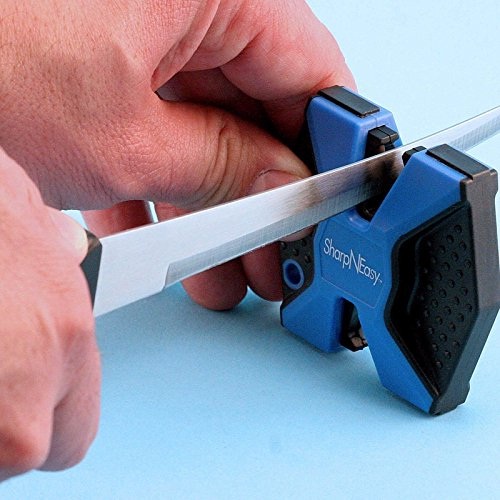 AccuSharp SharpNEasy 2Step Knife Sharpener (Original) AS334CD Blue Shopee Malaysia