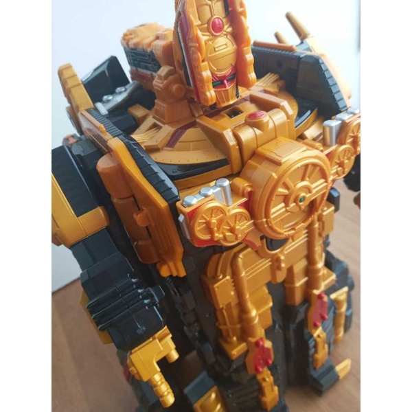 Bandai DX Hyper Train TEI-OH (Teioh) Megazord – Power Rangers Ressha Sentai ToQger, 2015, New In Box