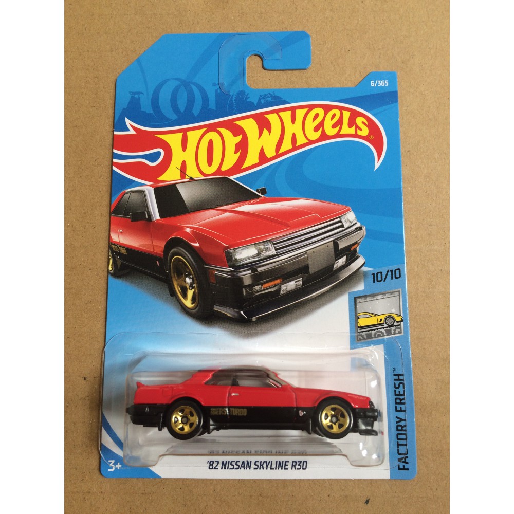 Hot Wheels '82 Nissan Skyline R30 Diecast | Shopee Malaysia