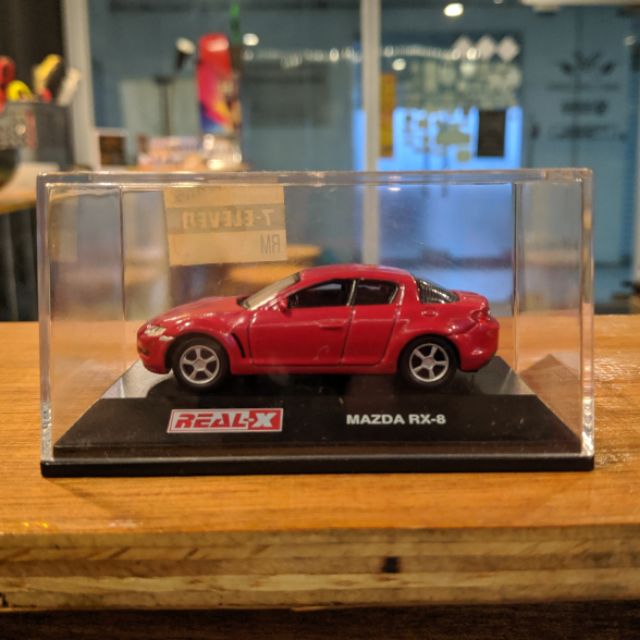 REAL-X Mazda RX8 1/72 (smaller than normal Hot Wheels) | Shopee Malaysia