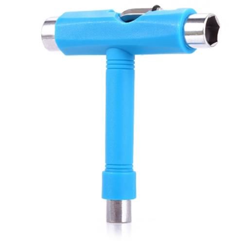 SKATEBOARD TOOL ALL IN ONE SCREWDRIVER SOCKET MULTIFUNCTION SKATE T