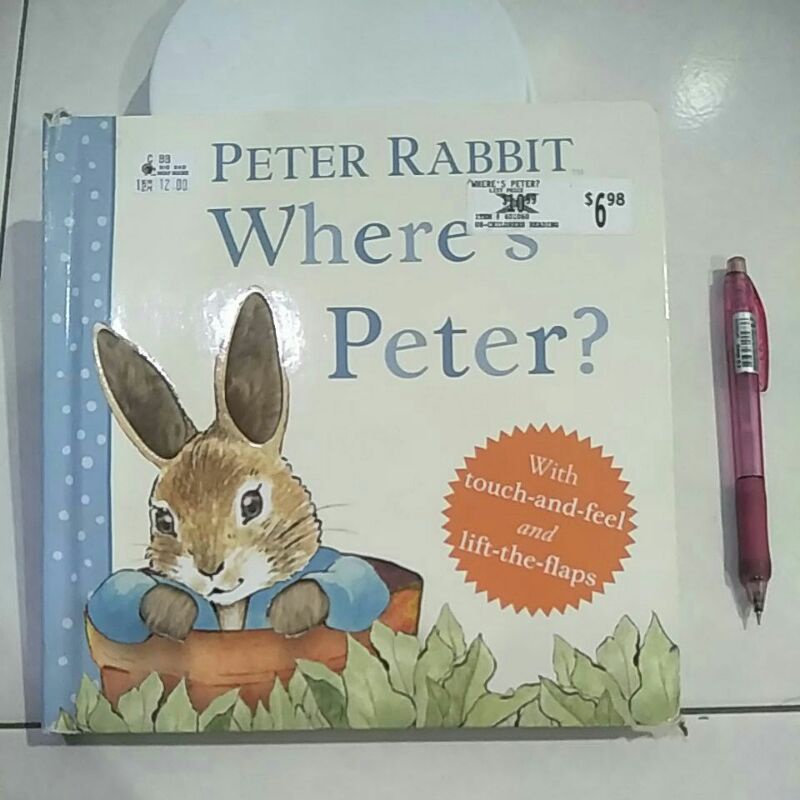 Peter Rabbit Where's Peter? | Shopee Malaysia