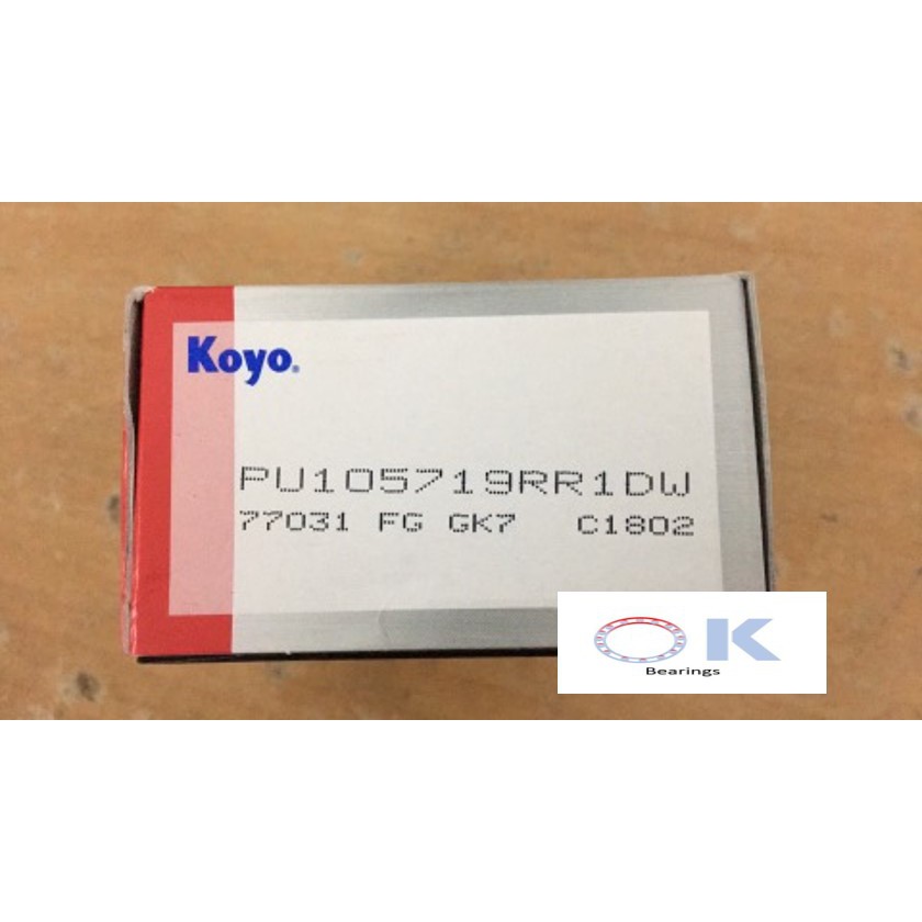 PU105719RR1DW KOYO(Timing Bearing for Proton Wira 1.8,Putra) | Shopee ...