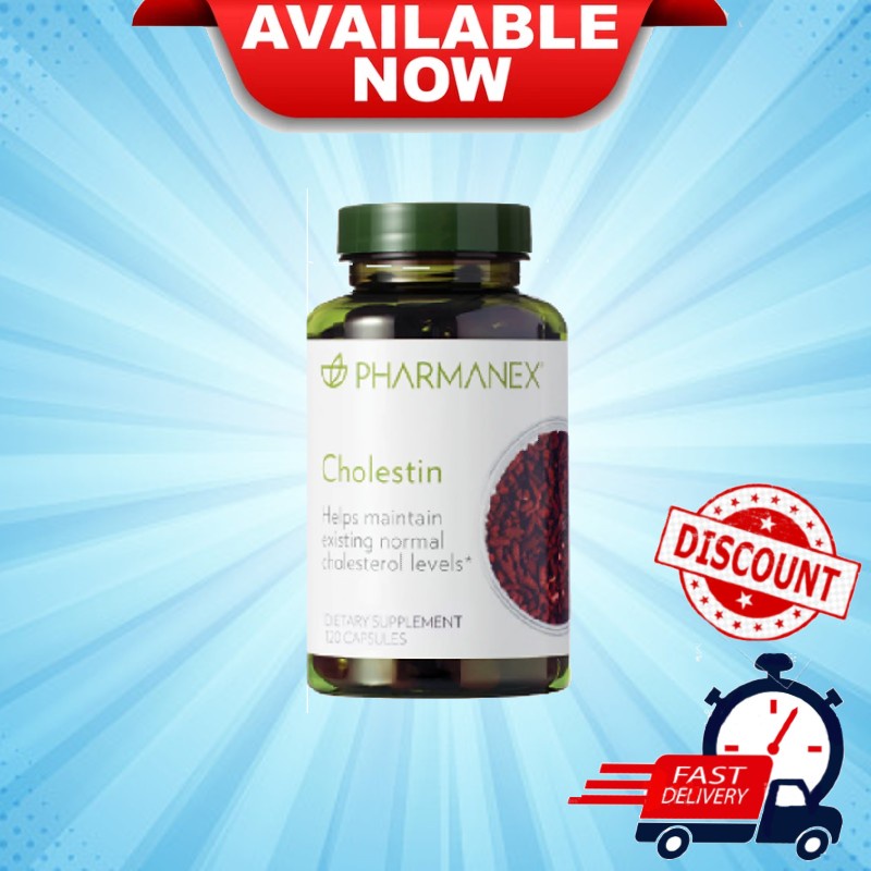 Nuskin Cholestin 红麴清醇素 （120 caps)Cholestin 红麴清醇素 （120 caps) | Shopee ...