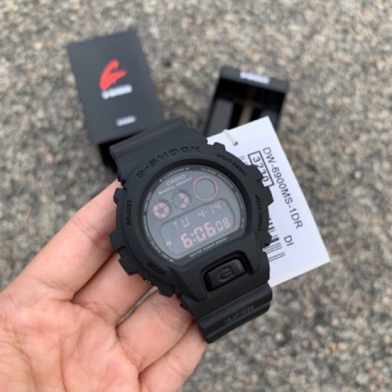 DW-6900MS-1DR CASIO GSHOCK | Shopee Malaysia