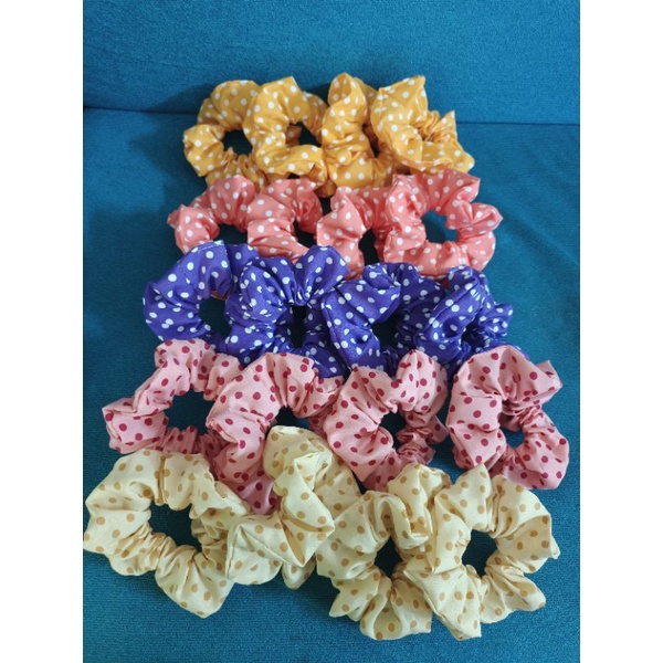 🔥BORONG SCRUNCHIE 🔥 Scrunchies / Hairband borong murah/ Getah rambut ...
