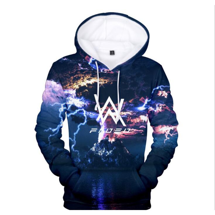 Sweater alan walker outlet shopee