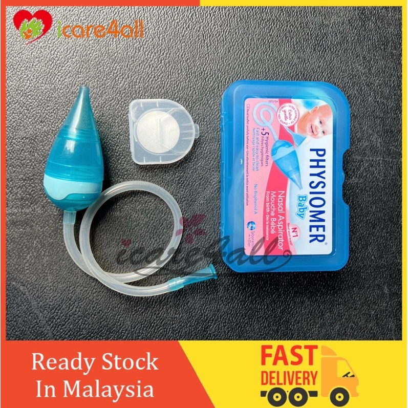 Physiomer baby best sale nasal aspirator