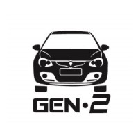 GEN-2 STICKER - FRONT | Shopee Malaysia