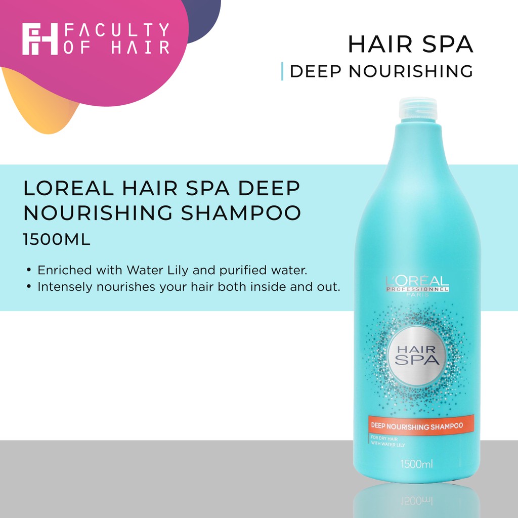 Loreal Hair Spa Deep Nourishing Shampoo 1500ml Shopee Malaysia 8419