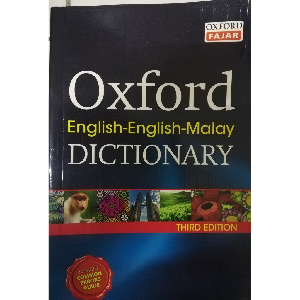 OXFORD Dictionary EnglishEnglishMalay Shopee Malaysia