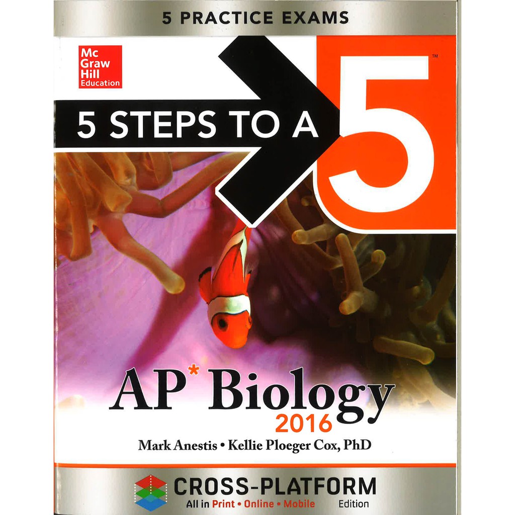 (BBW) *5 Steps To A 5 Ap Biology 2016 Cross-Platform Editi (ISBN ...