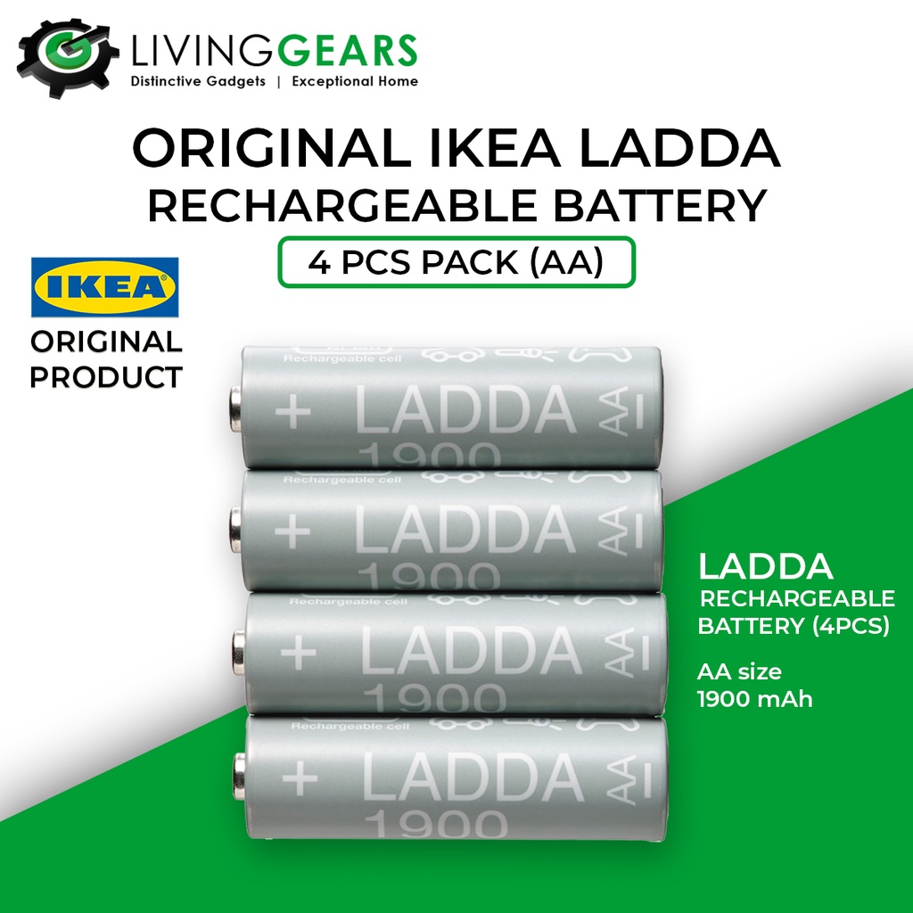 IKEA TJUGO Battery Charger with Storage Shopee Malaysia
