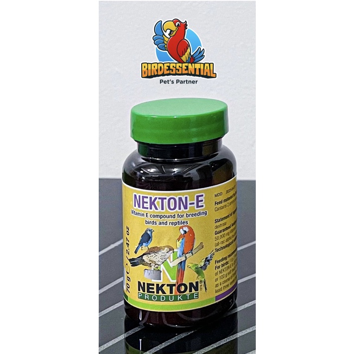 NektonE ( Vitamin E compound for breeding of Bird and Reptile