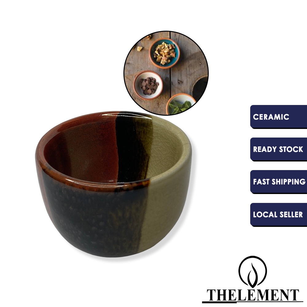 Ceramic Sauce/Jewelry Bowl Ready Stock in Malaysia Shopee Malaysia