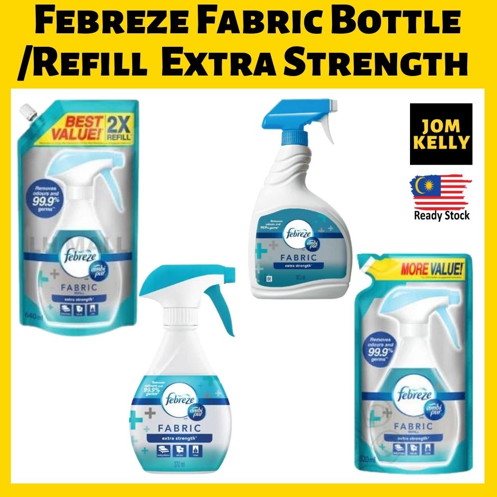 Febreze Fabric Extra Strength Bottle&Refill Shopee Malaysia