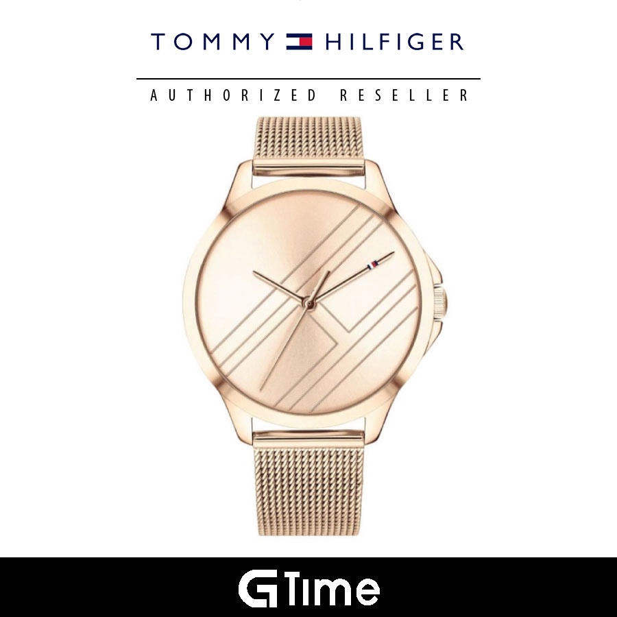 Official Warranty Tommy Hilfiger 1781963 Women s Peyton Gold