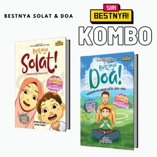 YUNAVALET Siri Bestnya Solat ,Doa Dan Puasa/Buku Solat Kanak-Kanak/Buku ...