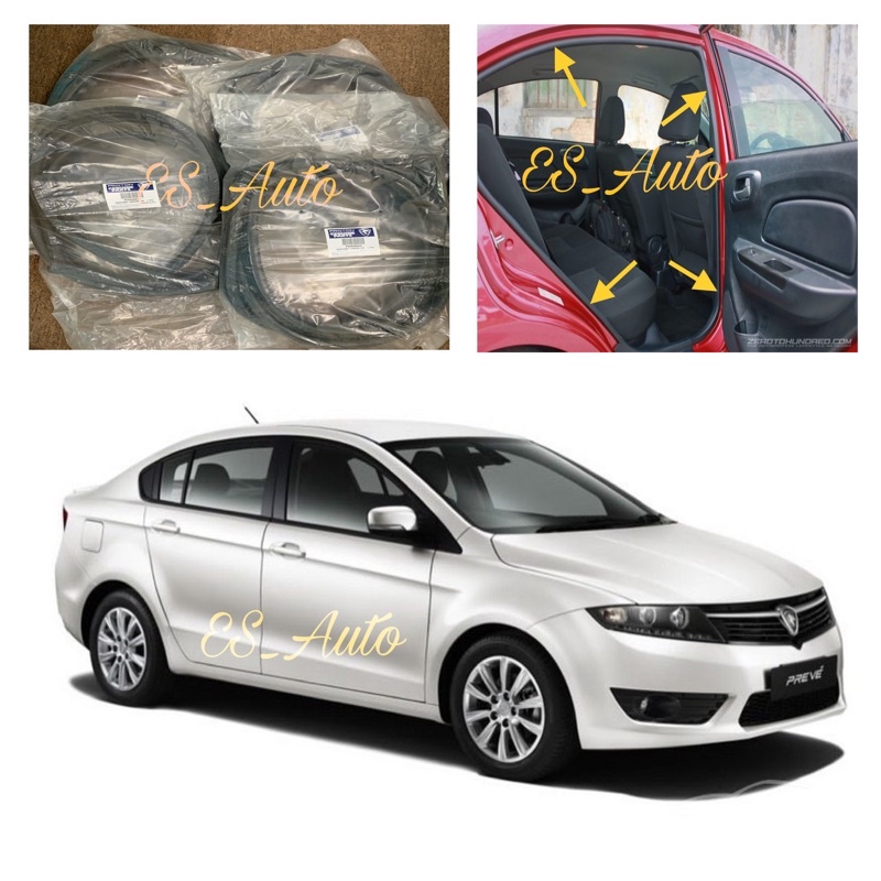 Original Proton Preve Suprima S Door Body Rubber Getah Badan Body