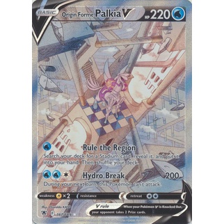 Origin Forme Palkia V ALTERNATE ART ULTRA RARE - 167/189 [Pokmon] Sword &  Shield: Astral Radiance | Shopee Malaysia