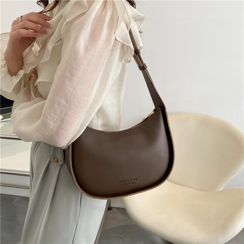 Premium shoulder bag ins good Women's fashion simple