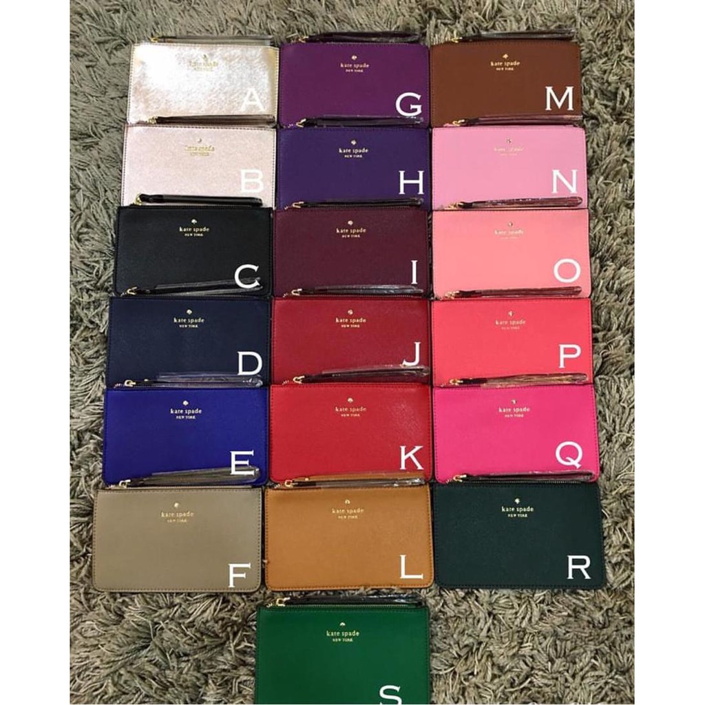 Popular Kate Spade wristlet