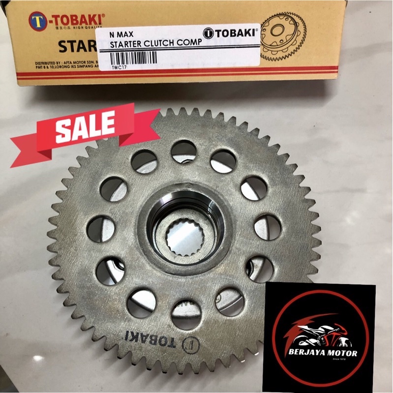 one way starter clutch set yamaha y15/fz150/lc135 5s/R15/R25/Nmax155