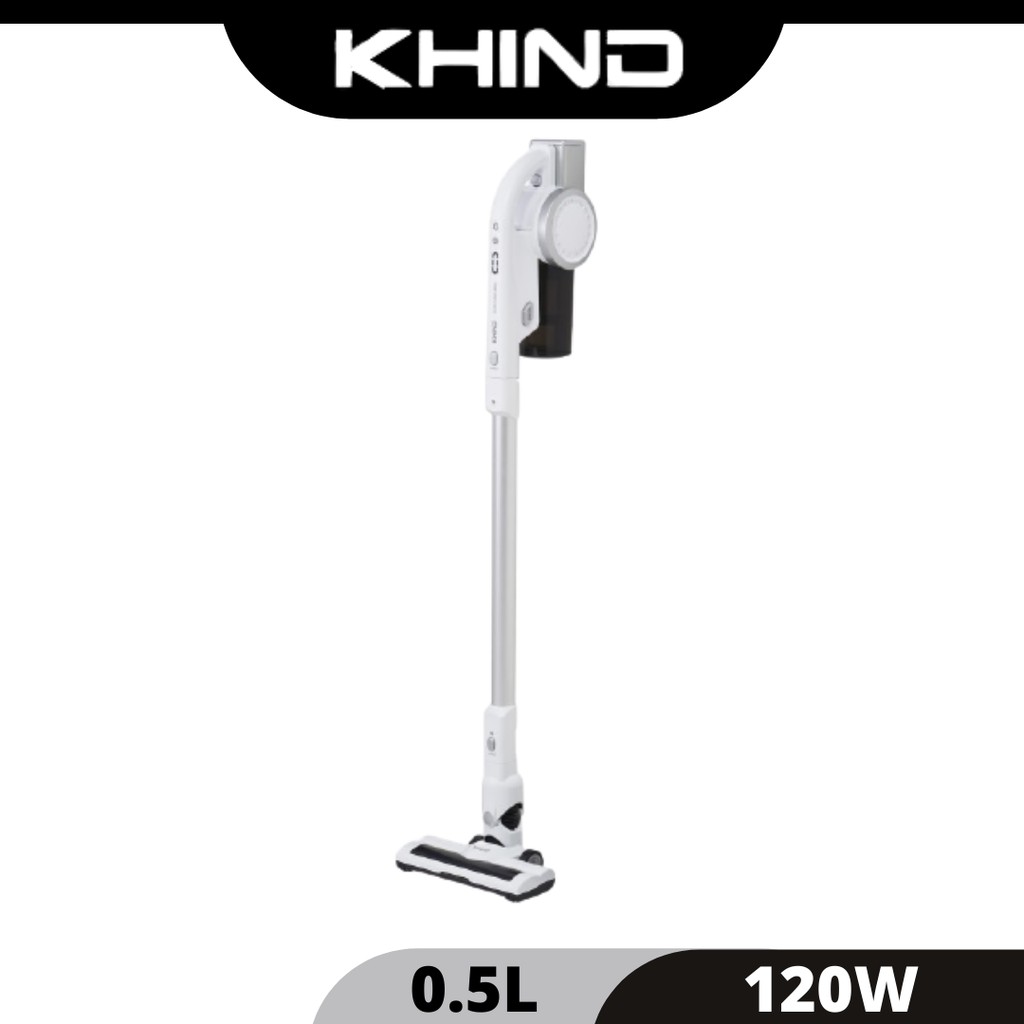 KHIND VC9679 Rechargeable Cordless Vacuum Cleaner Stick & Handheld