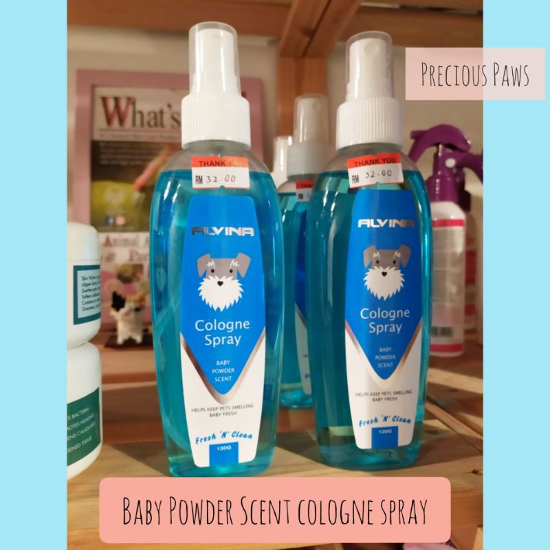 【Ready Stock】ALVINA Cologne Spray Baby Powder Scent Perfume for