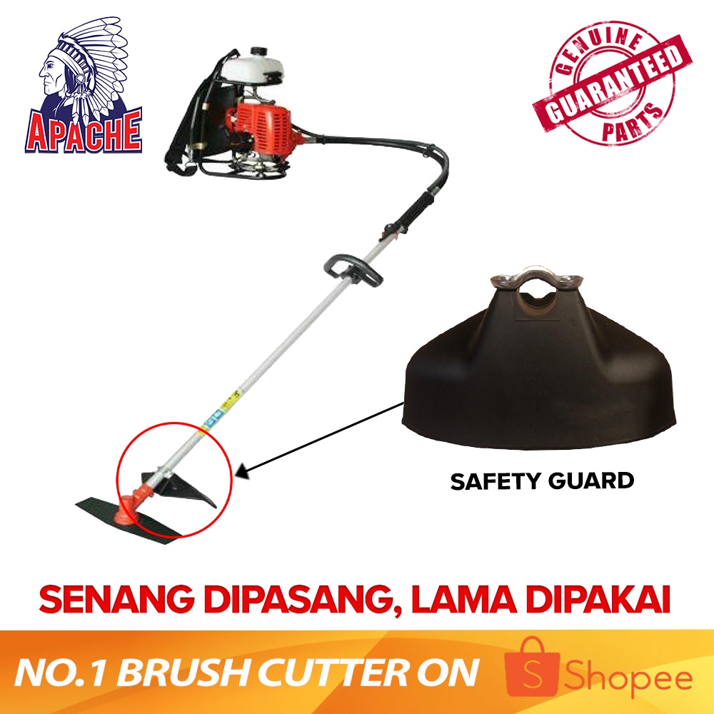 APACHE TurboCUT® WB728T Original Spare Part Brush Cutter Cutting Safety