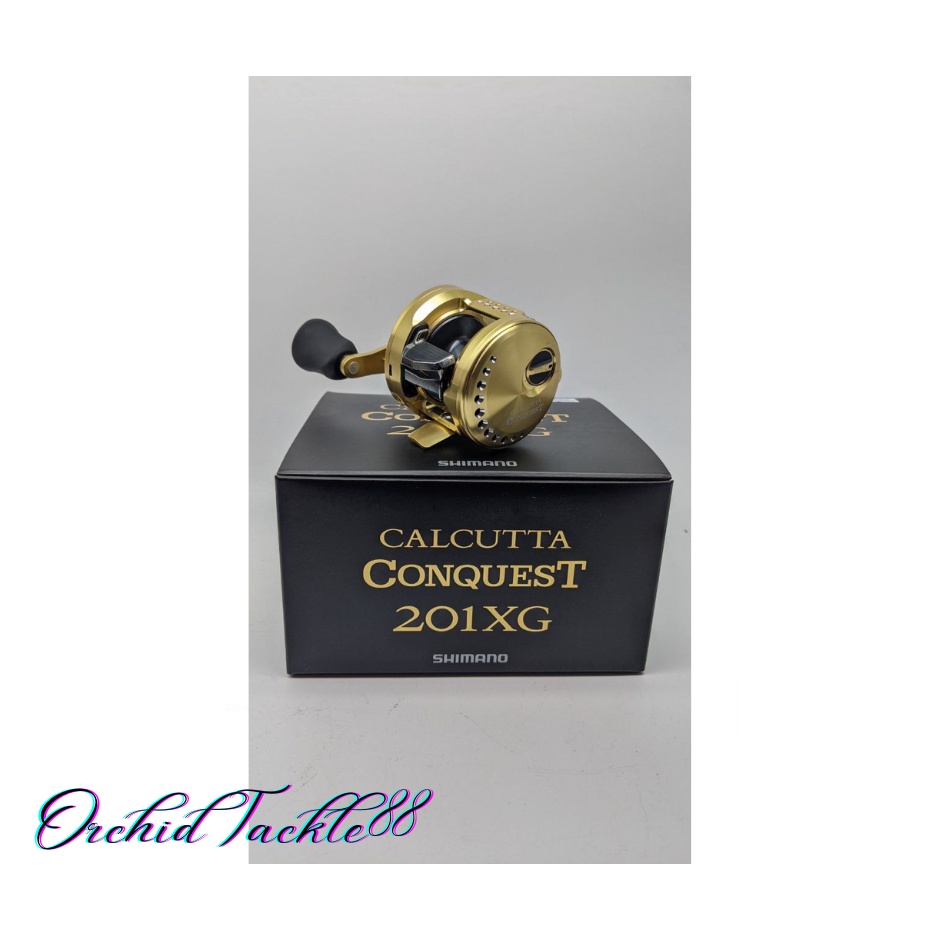 2022 Shimano Calcutta Conquest 201HG | Shopee Malaysia