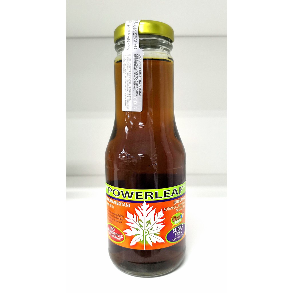 Powerleaf papaya leaf juice 250ml Shopee Malaysia