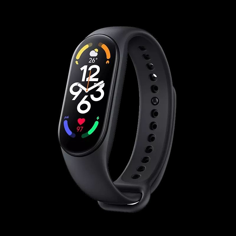 Xiaomi Mi Smart Band 7 - Black (Global Version)