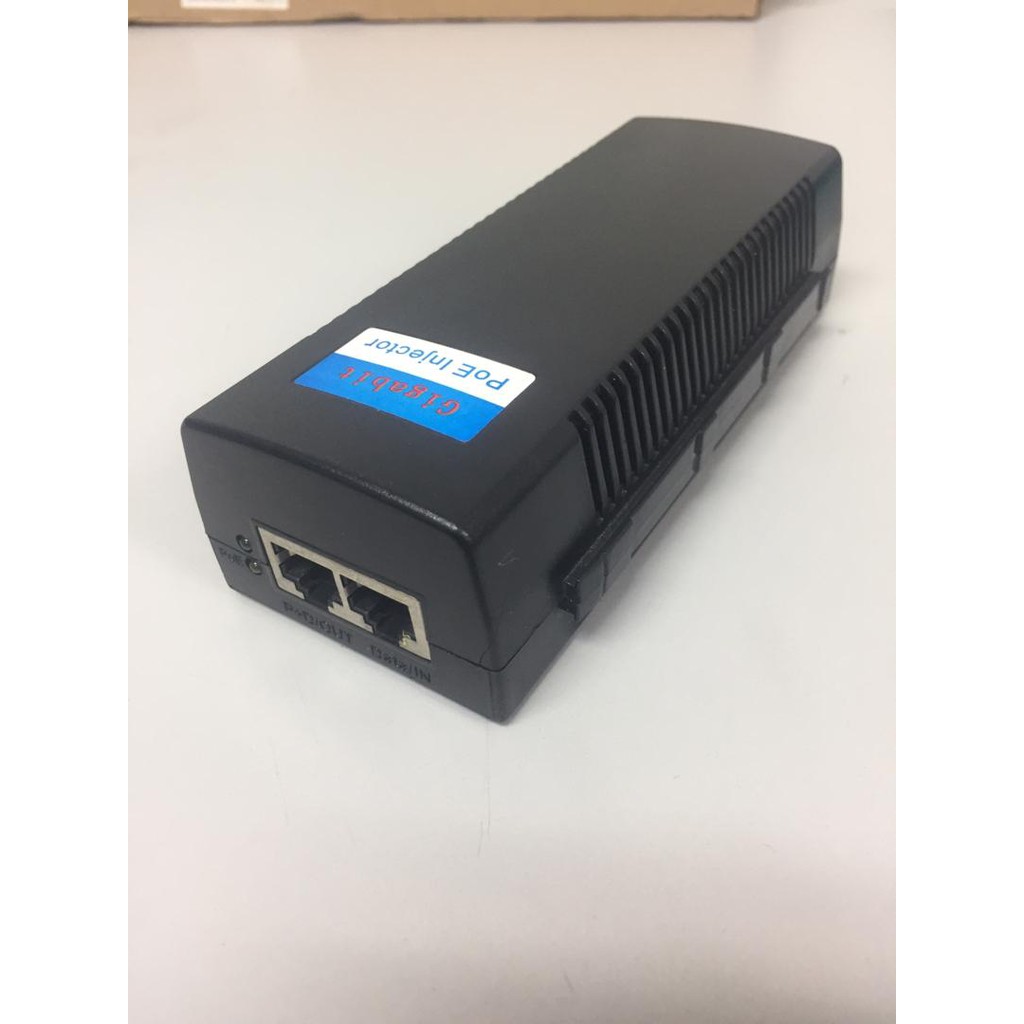 Gigabit PoE Injector | Shopee Malaysia