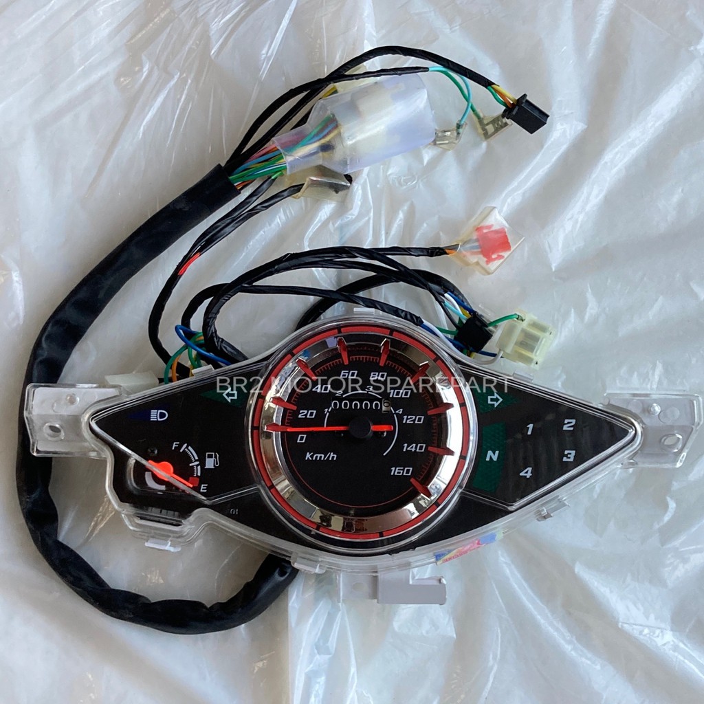HONDA DASH110 2 METER ASSY / SPEEDOMETER / DASH II / DASH 2 | Shopee ...