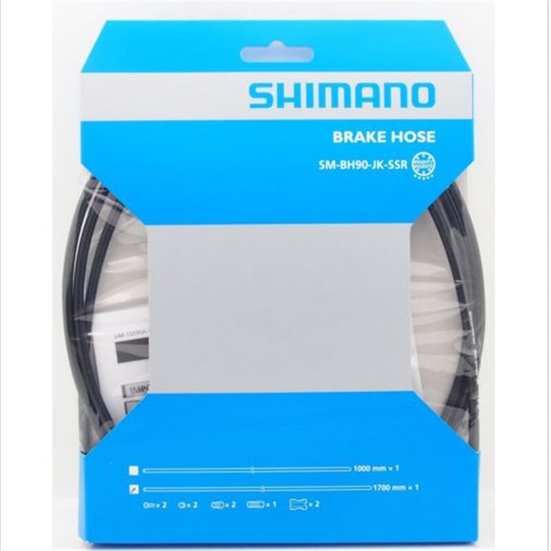 SHIMANO Brake hose SMBH90JKSSR 1700mm Black ISMBH90JKSSL170 Shopee