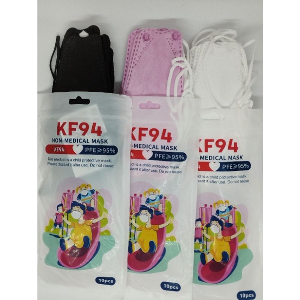 KF94 KIDS Face Mask hijab Mask Head Loop kn95 kn94 AntiVirus Covid