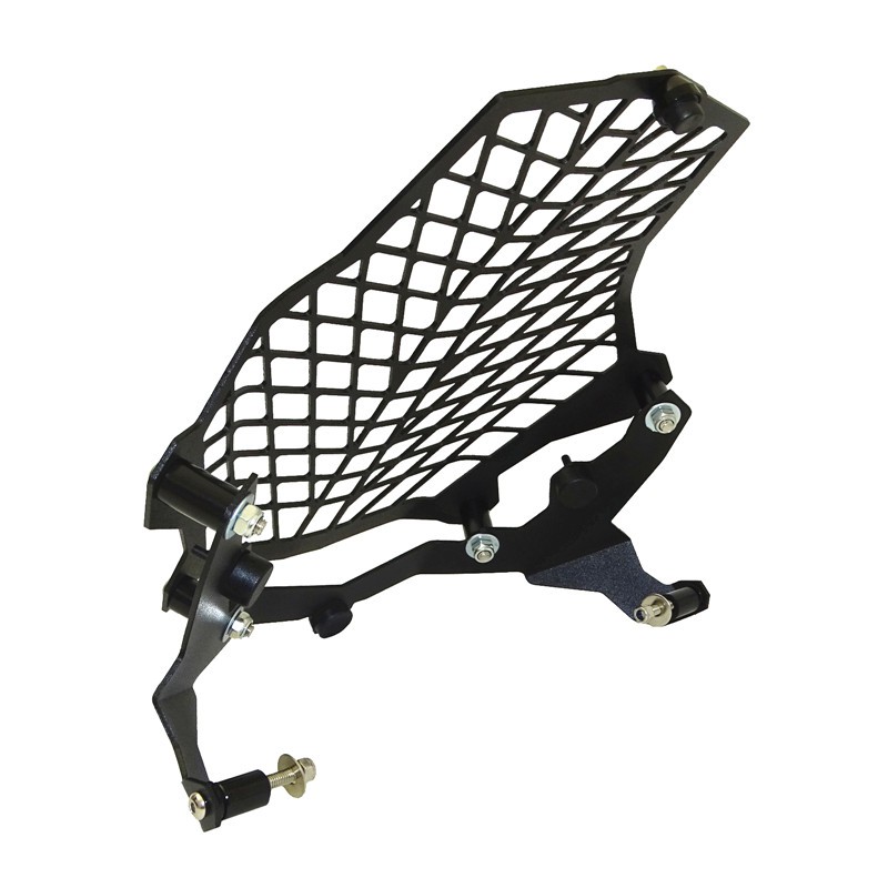 Copertura Griglia Faro Per Moto KTM 1290 Super ADV – Protezione In Acciaio Da Sassi E Detriti