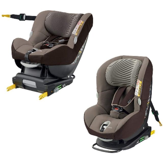 Maxi Cosi MiloFix Isofix Baby Car Seat Earth Brown