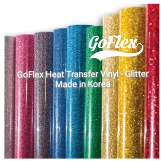 Siser Glitter HTV 20 x 5ft Roll - Iron on Heat Transfer Vinyl (Silver  Confetti)