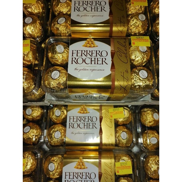 Ferrero Rocher chocolate 16pcs