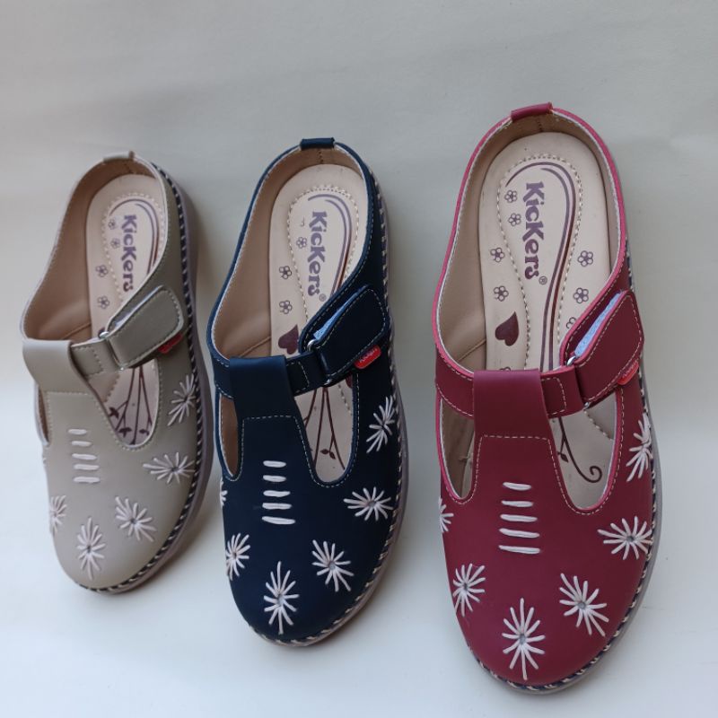 kickers sandals ladies