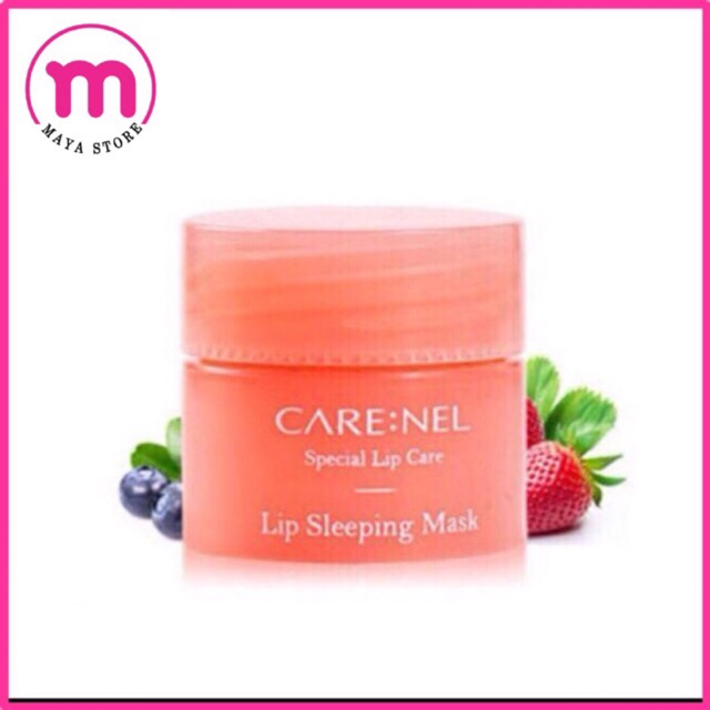 Care:nel Lip Sleeping Mask 5g | Shopee Malaysia