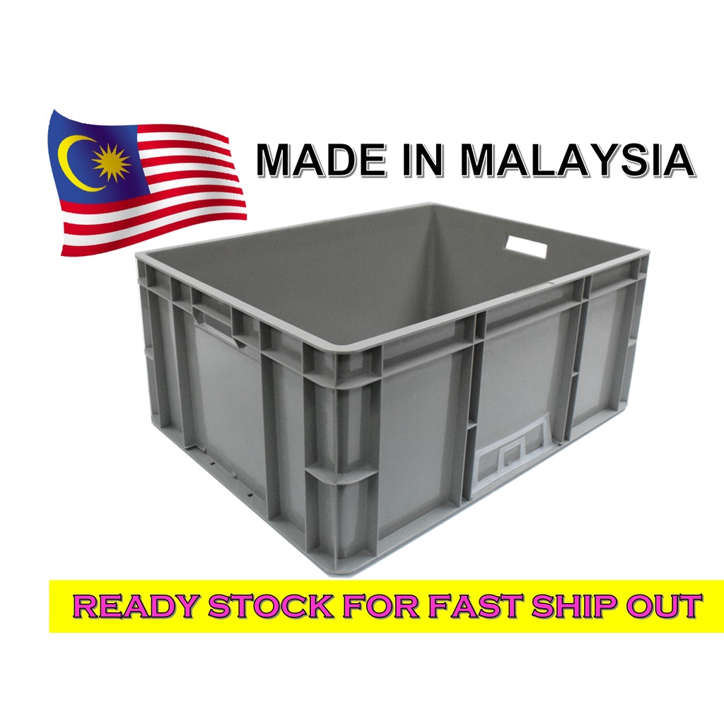 TM Polybox TM463 Light Grey Heavy Duty Plastic Container Made In ...